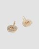 Valentino Valentino Women's VLogo Signature Earrings in Metal with Swarovski Crystals - 3