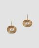 Valentino Valentino Women's VLogo Signature Earrings in Metal with Swarovski Crystals - 4