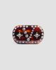 Valentino Valentino Women's VLogo Signature Hair Clip in Resin, Metal and Crystals - 1