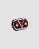 Valentino Valentino Women's VLogo Signature Hair Clip in Resin, Metal and Crystals - 2