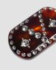 Valentino Valentino Women's VLogo Signature Hair Clip in Resin, Metal and Crystals - 4