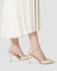 Valentino Valentino Women's Vlogo Signature Patent Leather Slingback Pump 80mm - 6