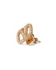 Valentino Valentino Women's Vlogo Signature Stud Earrings in Metal and Swarovski Crystals - 3