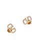 Valentino Valentino Women's Vlogo Signature Stud Earrings in Metal and Swarovski Crystals - 6