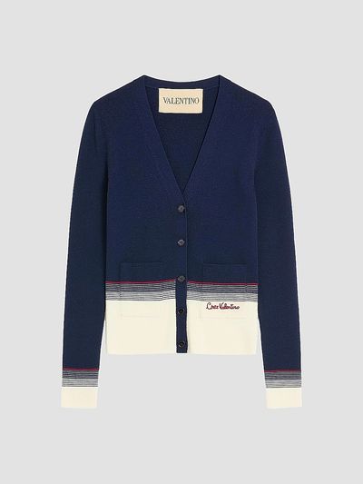 Valentino Valentino Women's Wool Cardigan