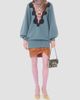 Valentino Valentino Women's Wool Sweater with Lace - 2