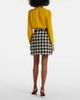 Valentino Valentino Wool-blend tweed miniskirt - 3