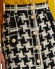 Valentino Valentino Wool-blend tweed miniskirt - 4