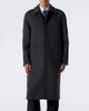 Valentino Valentino Wool and silk coat - 3