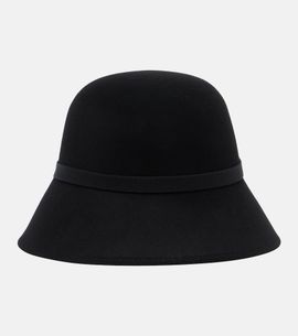 Valentino Valentino Wool cloche hat
