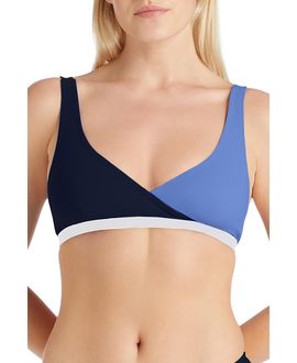 Valimare Valimare Carmel Colorblock Bikini Top