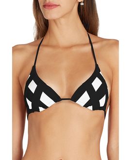 Valimare Valimare Ibiza Bandage Triangle Bikini Top