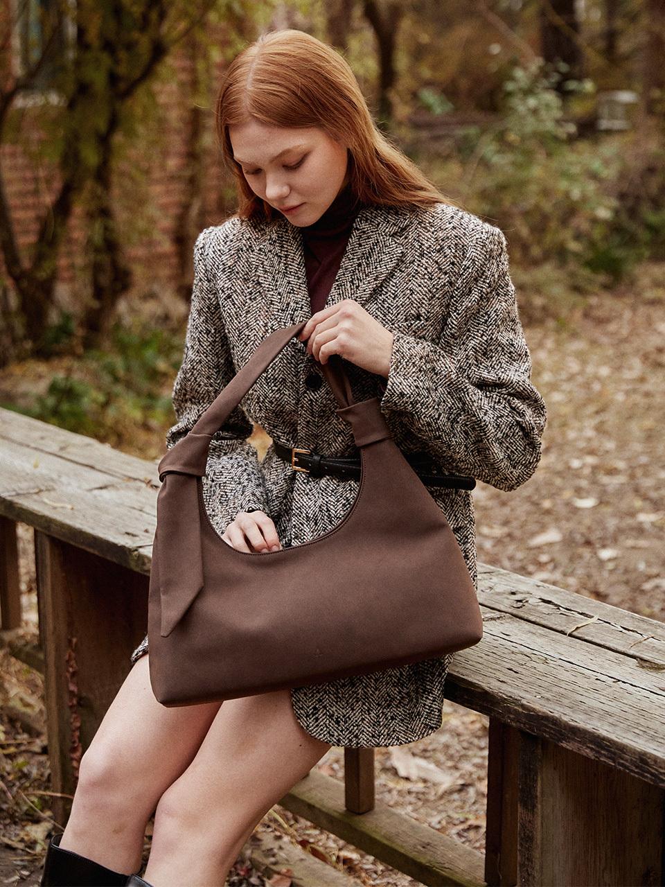 valluat Tilus Suede Shoulder Bag_4colors