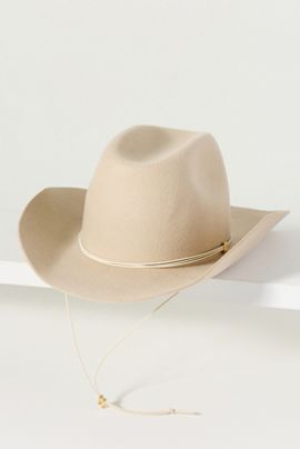 Van Palma Ezra 100% Wool Rancher Hat