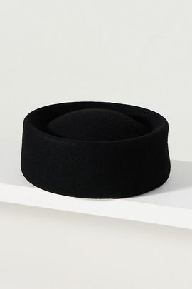 Van Palma Gaspard Wool Pillbox