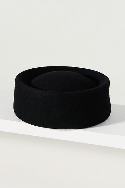 Van Palma Gaspard Wool Pillbox