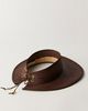 Van Palma Andrea Wide Brim Visor - 2