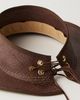Van Palma Andrea Wide Brim Visor - 3