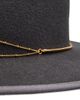 Van Palma Women's Anna Draped Chain Merino Wool Fedora - 2