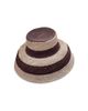 Van Palma Women's Gina XL Two-Tone Straw Bucket Hat - 1