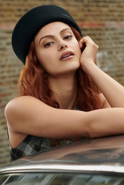 Van Palma - Wool Felt Pillbox Hat display picture 3