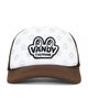 VANDYTHEPINK VANDYTHEPINK Eye Logo Patch Trucker Hat - 1