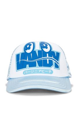 VANDYTHEPINK VANDYTHEPINK Eye Logo Trucker Hat