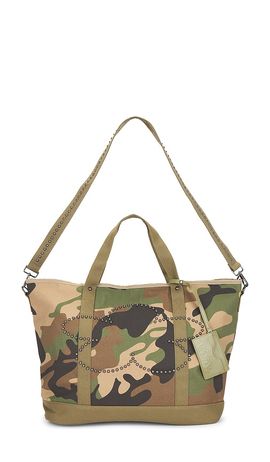 VANDYTHEPINK VANDYTHEPINK Studded Flower Tote Bag