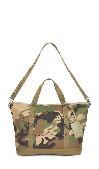 VANDYTHEPINK VANDYTHEPINK Studded Flower Tote Bag