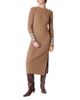 Vanessa Bruno Vanessa Bruno Dagmar Rib Knit Button Slit Sweater Dress - 1
