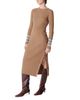 Vanessa Bruno Vanessa Bruno Dagmar Rib Knit Button Slit Sweater Dress - 3