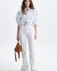 Vanessa Bruno Vanessa Bruno Felicie Puff Sleeve Floral Blouse - 1
