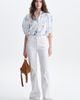 Vanessa Bruno Vanessa Bruno Felicie Puff Sleeve Floral Blouse - 3