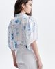 Vanessa Bruno Vanessa Bruno Felicie Puff Sleeve Floral Blouse - 5