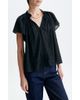 Vanessa Bruno Vanessa Bruno Halisson Gathered Tie-Neck Blouse - 1