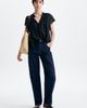 Vanessa Bruno Vanessa Bruno Halisson Gathered Tie-Neck Blouse - 3