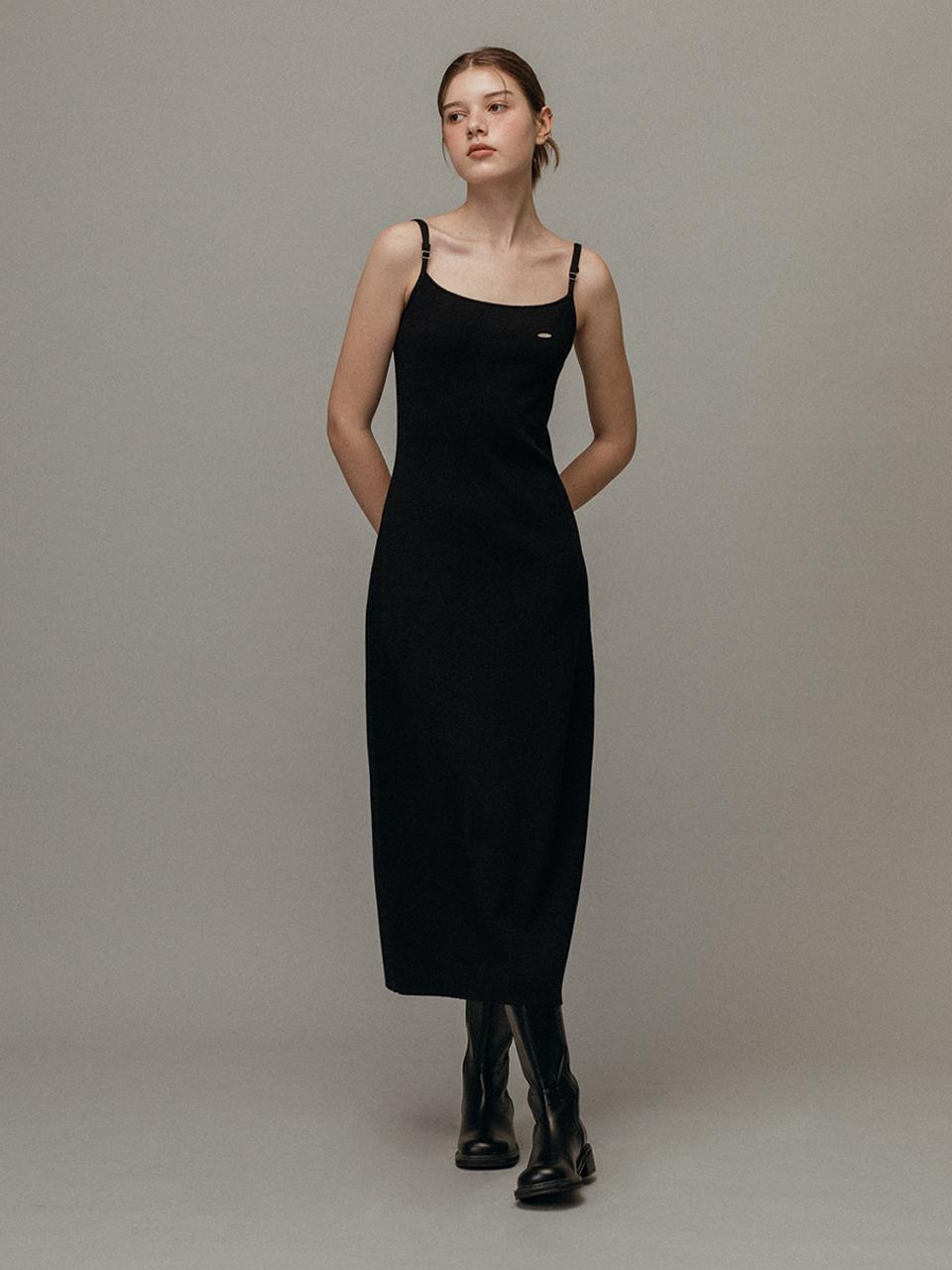 VANILLAKNIT Leeds sleeveless knit dress