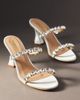 Vanina Diademe Heeled Sandals - 1