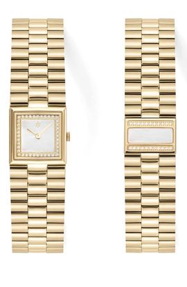 VANNA VANNA Catena Double-Gemstone Bracelet Watch