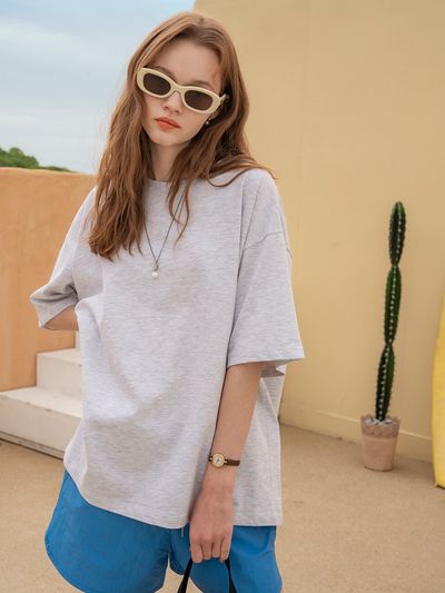 vanone atelier A3414 Boyfriend T-shirt_3 color