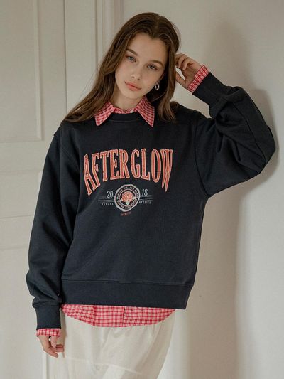 vanone atelier After Glow Sweatshirt (A3511) [Navy]
