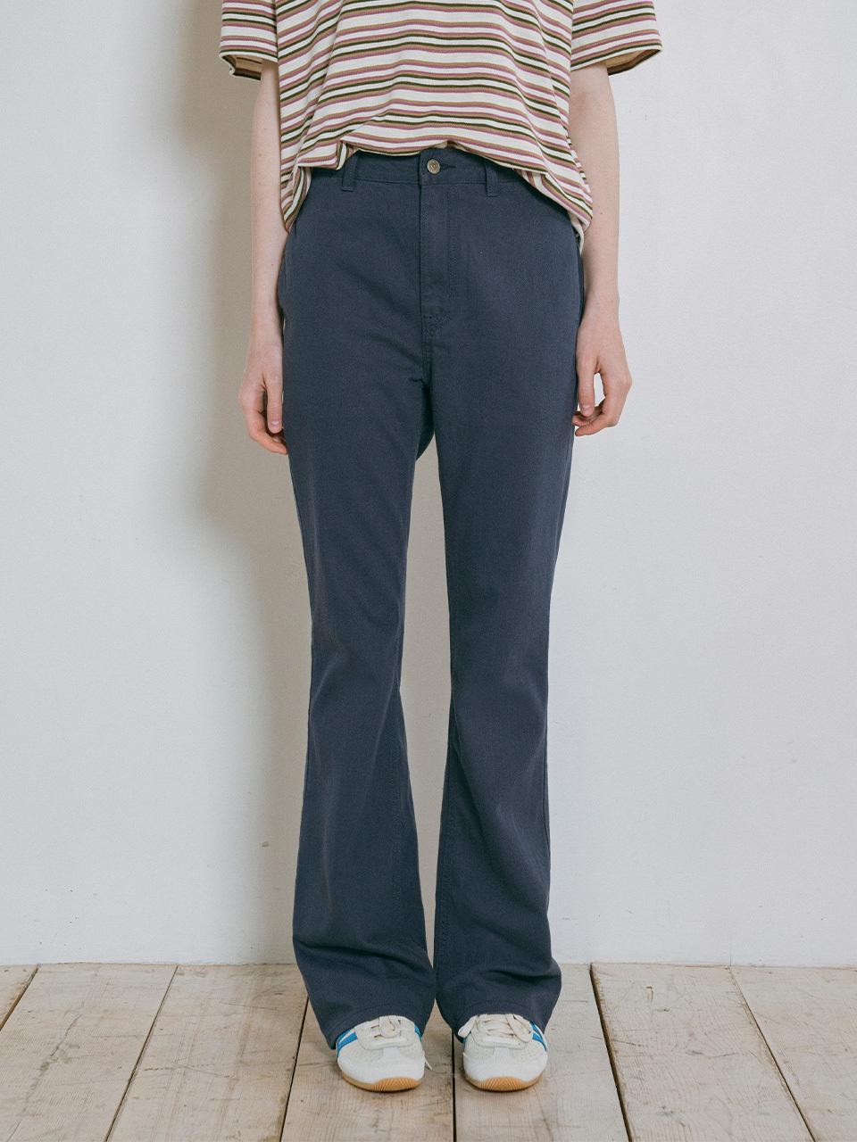vanone atelier Flare Denim [Navy] (P3241)