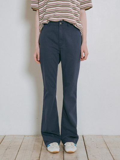 vanone atelier Flare Denim [Navy] (P3241)