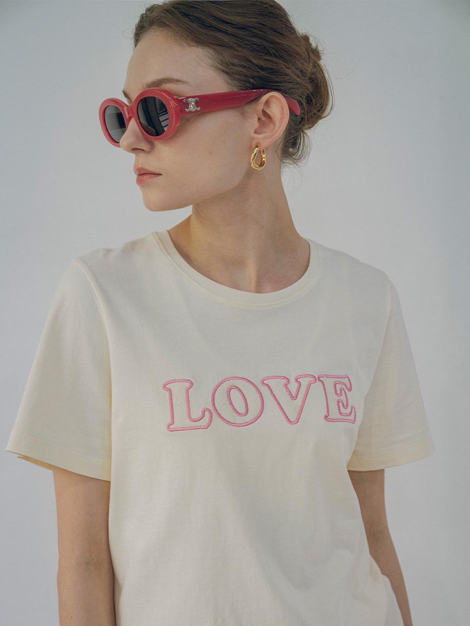 vanone atelier Love Lace T-Shirt