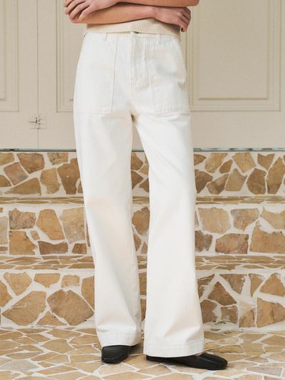 vanone atelier P3182 Fatigue Wide Leg Jeans