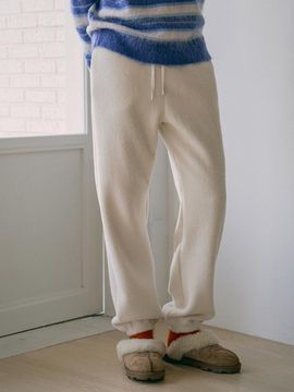 vanone atelier P3219 Hairy Jogger Pants