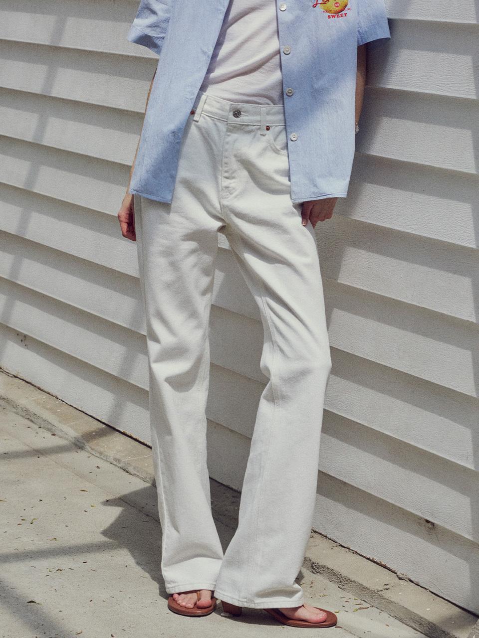 vanone atelier Pigment Flare Pants