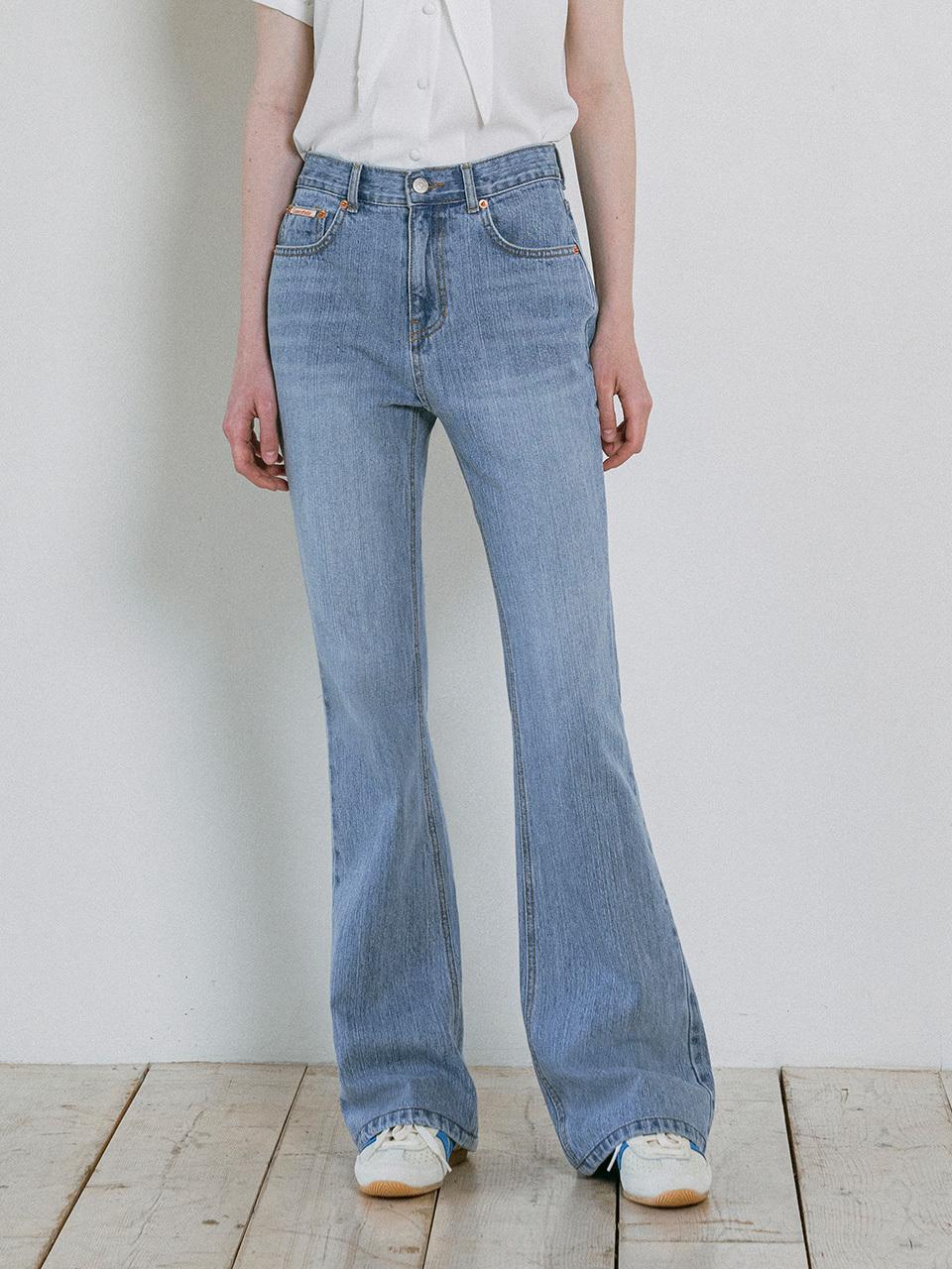 vanone atelier Washed Flare Denim Pants (P3240)