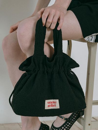 vanone atelier Wrinkle Cookie Tote Bag (B3013)