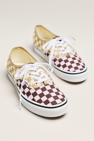 Vans Authentic Check Sneakers